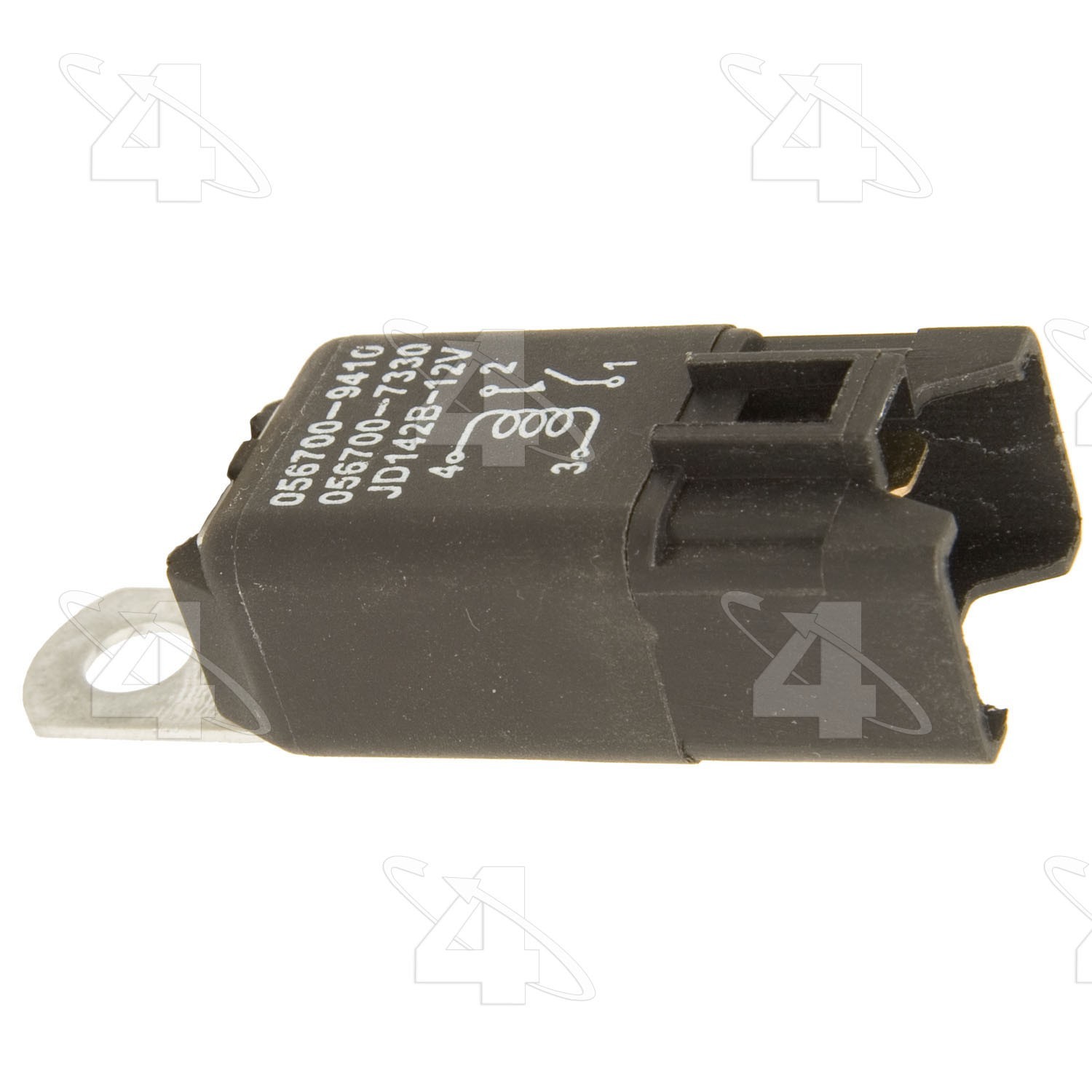 FOUR SEASONS HVAC Blower Motor Relay Fits 1999-2000 Honda Civic