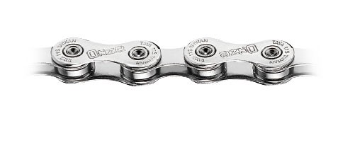 Taya Onze-111 11-Speed Chain with DHT Technology, Silver/Black, E-Bike Certified