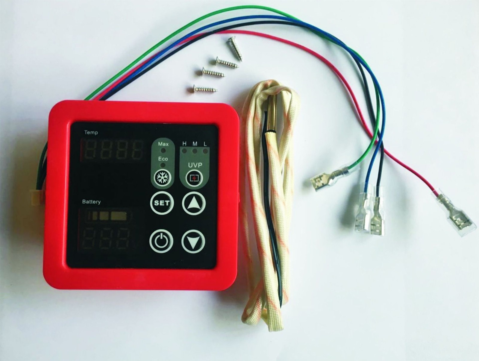 12v 24v 48v Single Temperature Double Temperature Car Refrigerator Thermostat