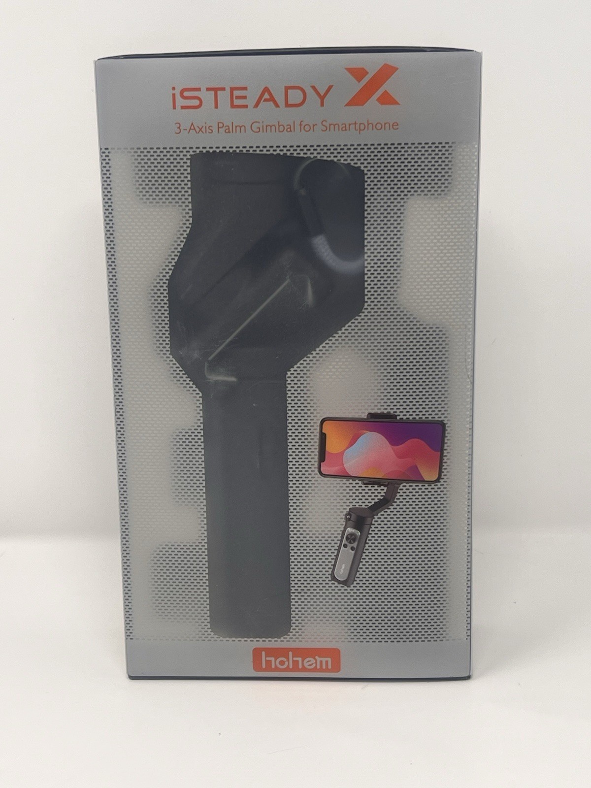 Hohem iSteady X Folding Smartphone Gimbal Stabilizer - Black
