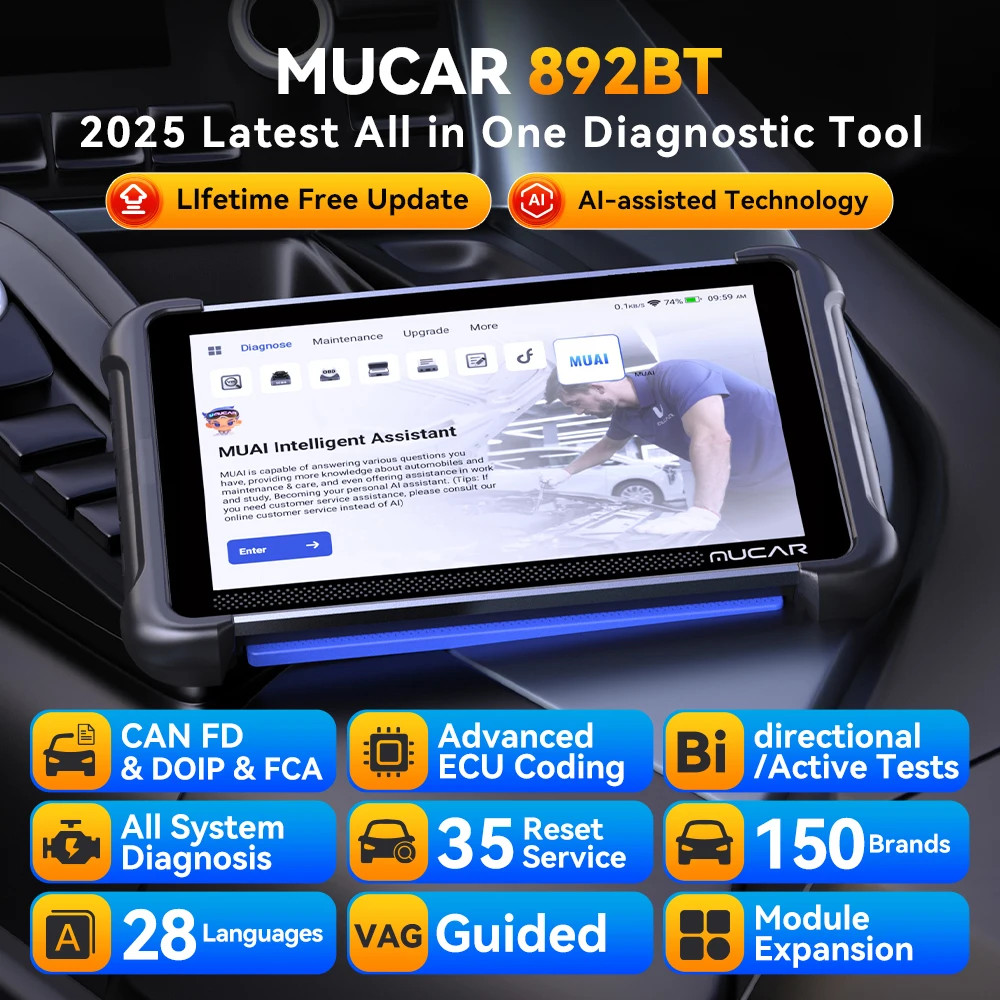 MUCAR 892BT