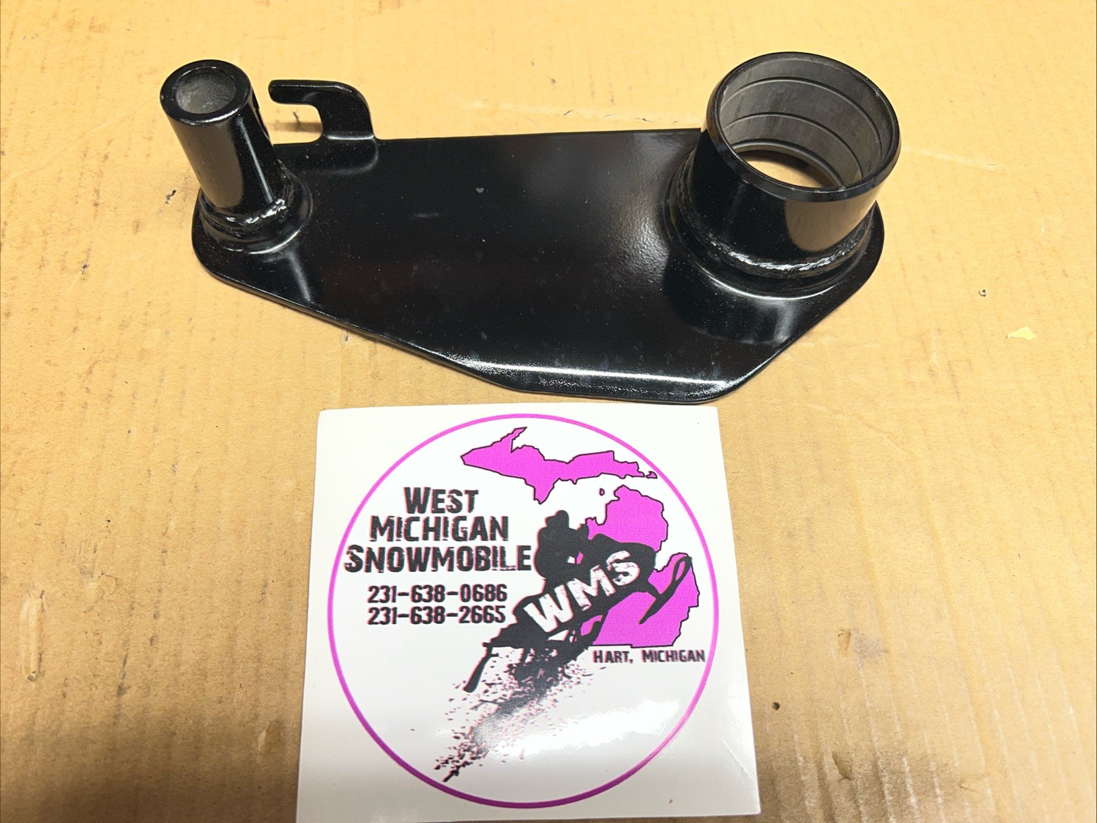 Yamaha Rear L Pivot Arm P/N 810-47361-00-00 1971-1974 GP338 EW433B OEM