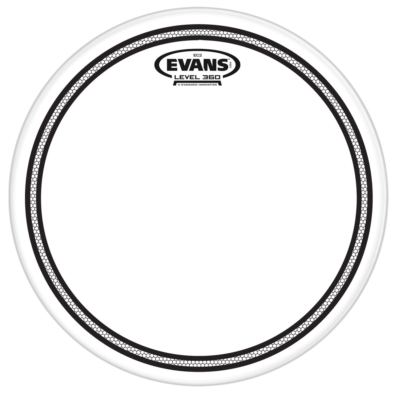 Evans EC2 Clear SST Drum Head - 13"