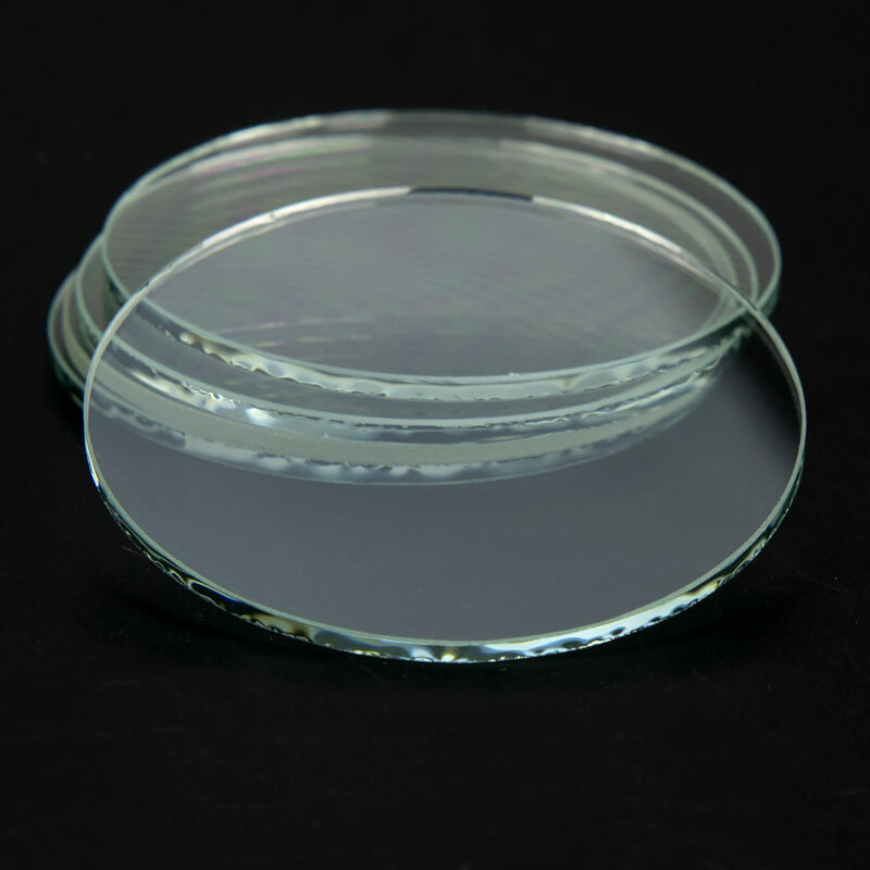 10PCS Flat lens Torchy lens For Glare Flashlight lamp glass Diameter 42mm-97mm