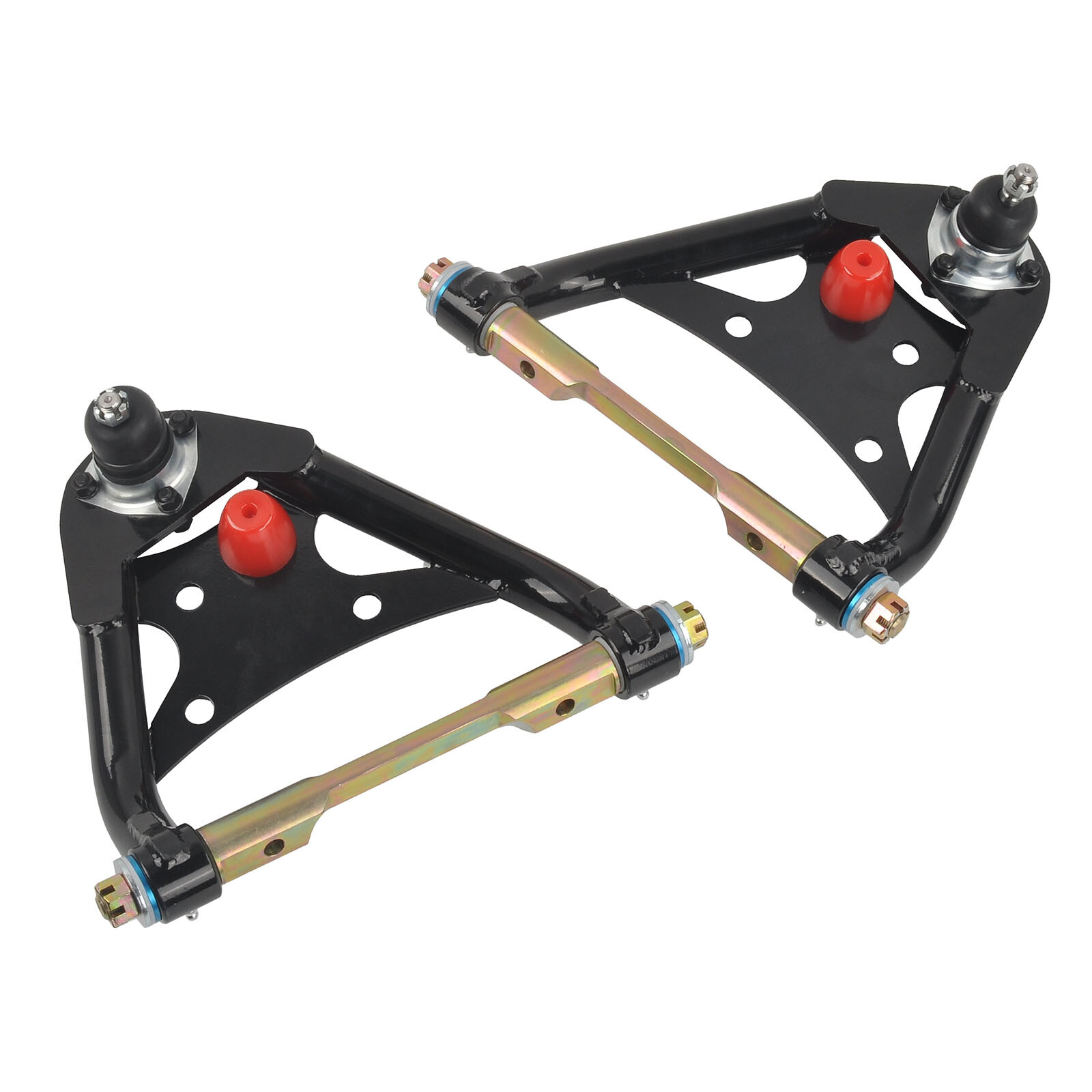 For 1958-64 Chevy Impala Bel Air Biscayne Upper & Lower Tubular Control Arms Set