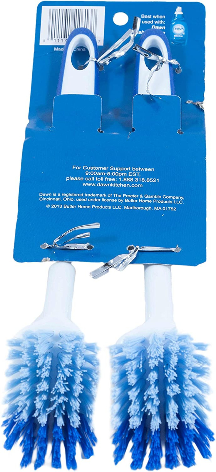 Kitchen Dish Brush, 1-Pack (2 Brushes in Total)