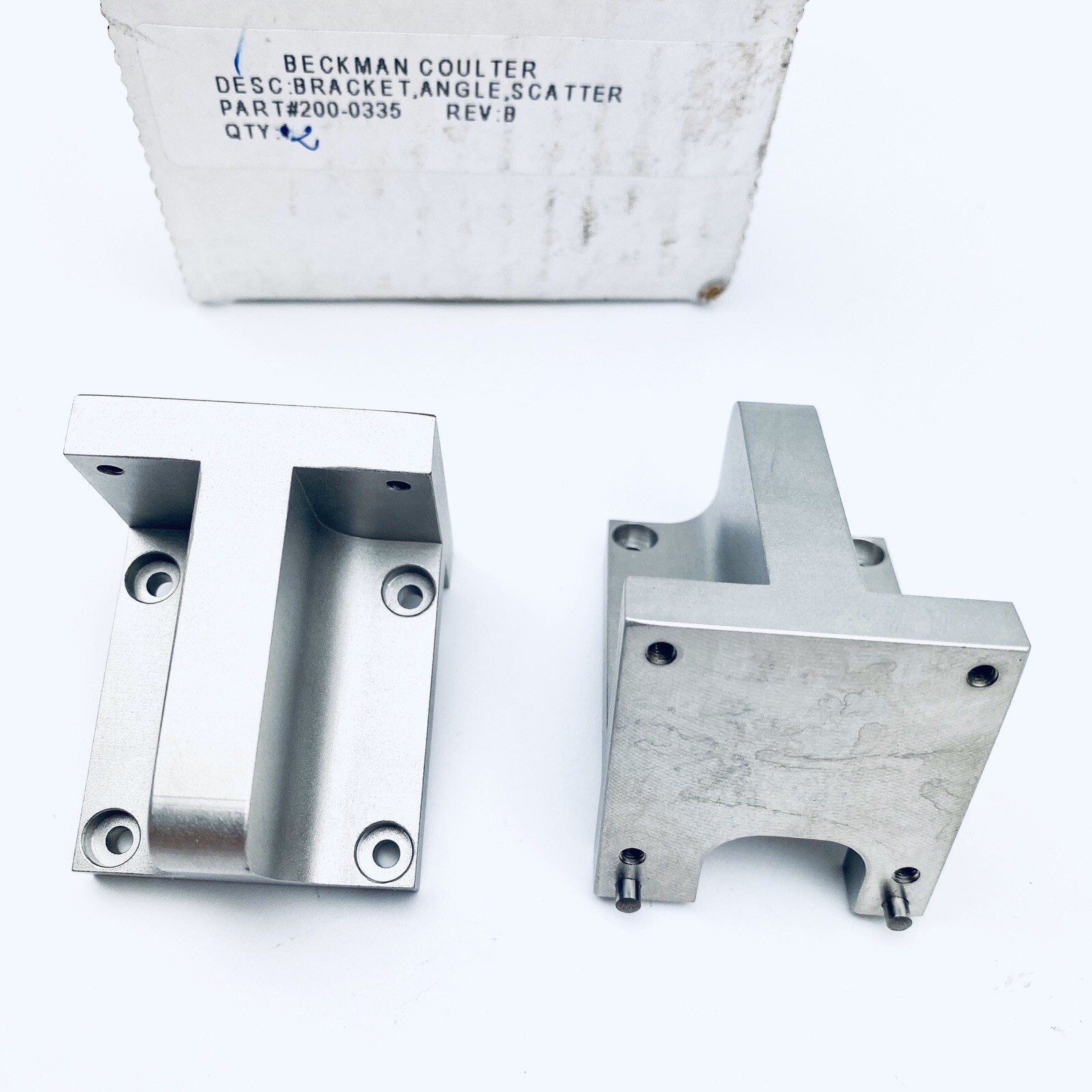 BRACKET COULTER BRACKET ANGLE SCATTER #200-0335 ( 2 PACK )