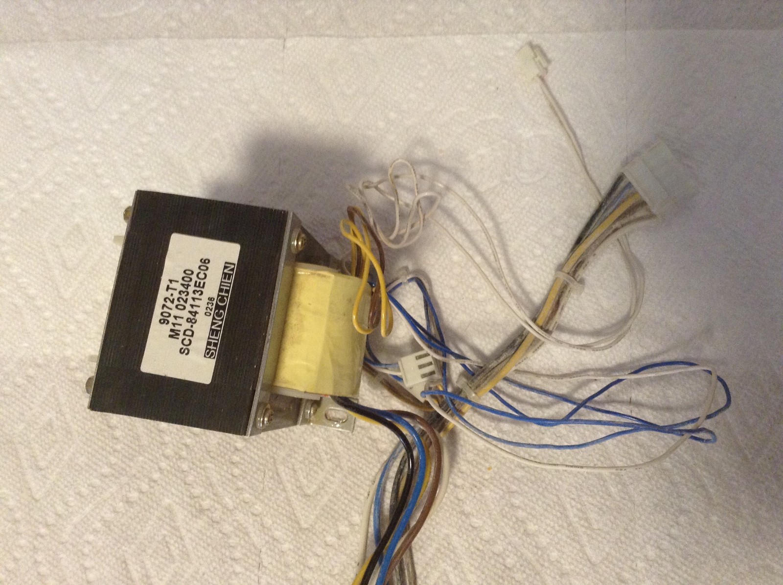 Sheng Chien 9072-T1 Transformer SCD-84113WC06 or 05