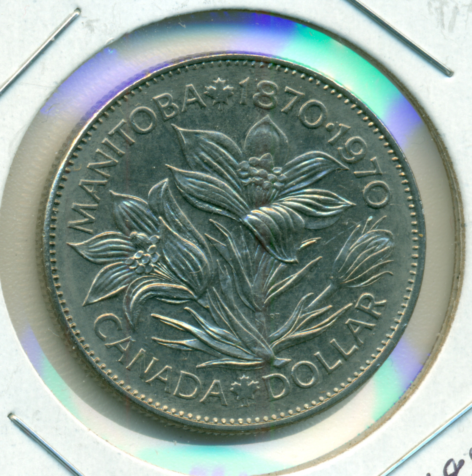 1970 CANADA DOLLAR, ALMOST UNCIRCULATED/BRILLIANT UNCIRCULATED, GREAT PRICE!