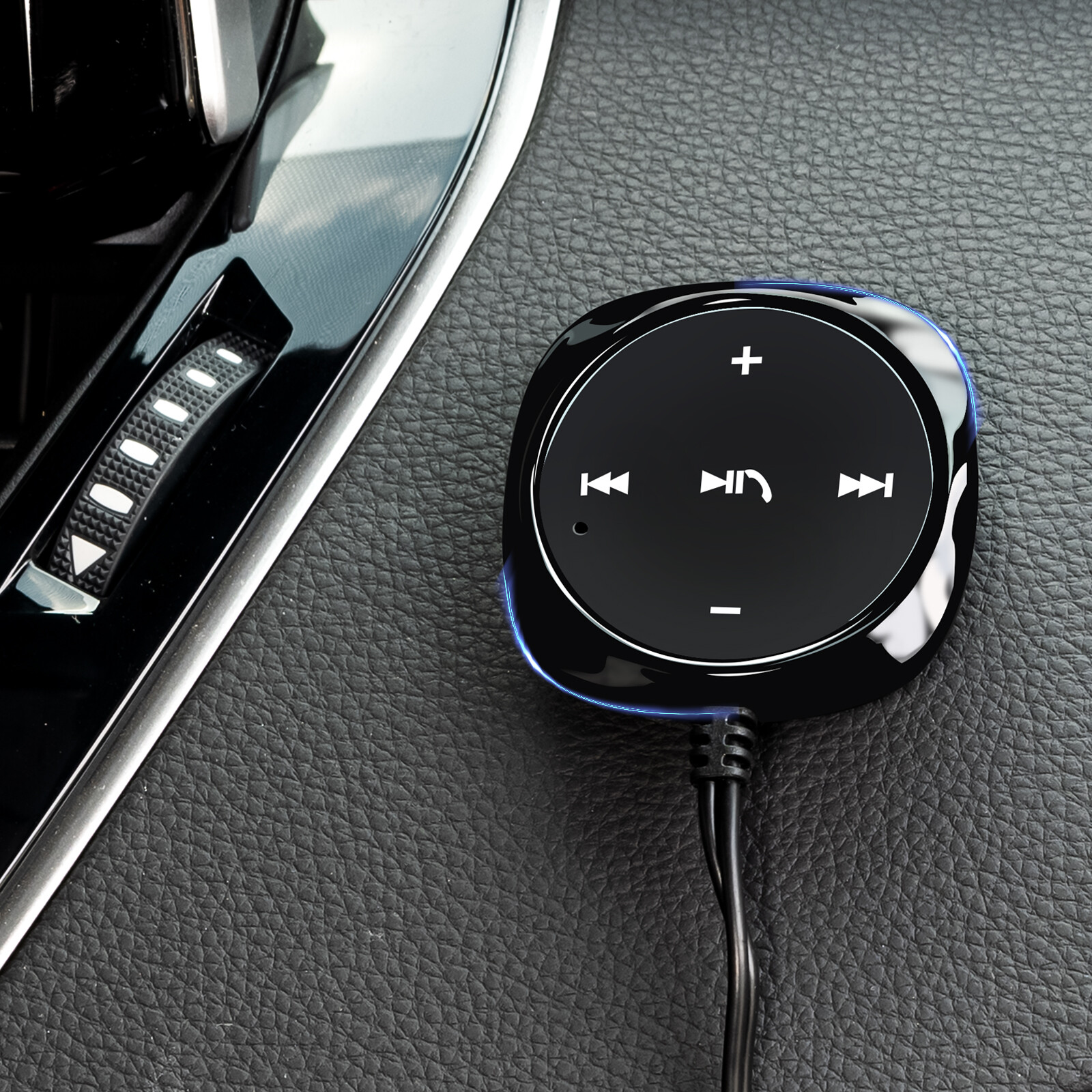 3.5mmCar AUX Bluetooth Receiver Wireless Stereo Audio Music Adapter USB Charger