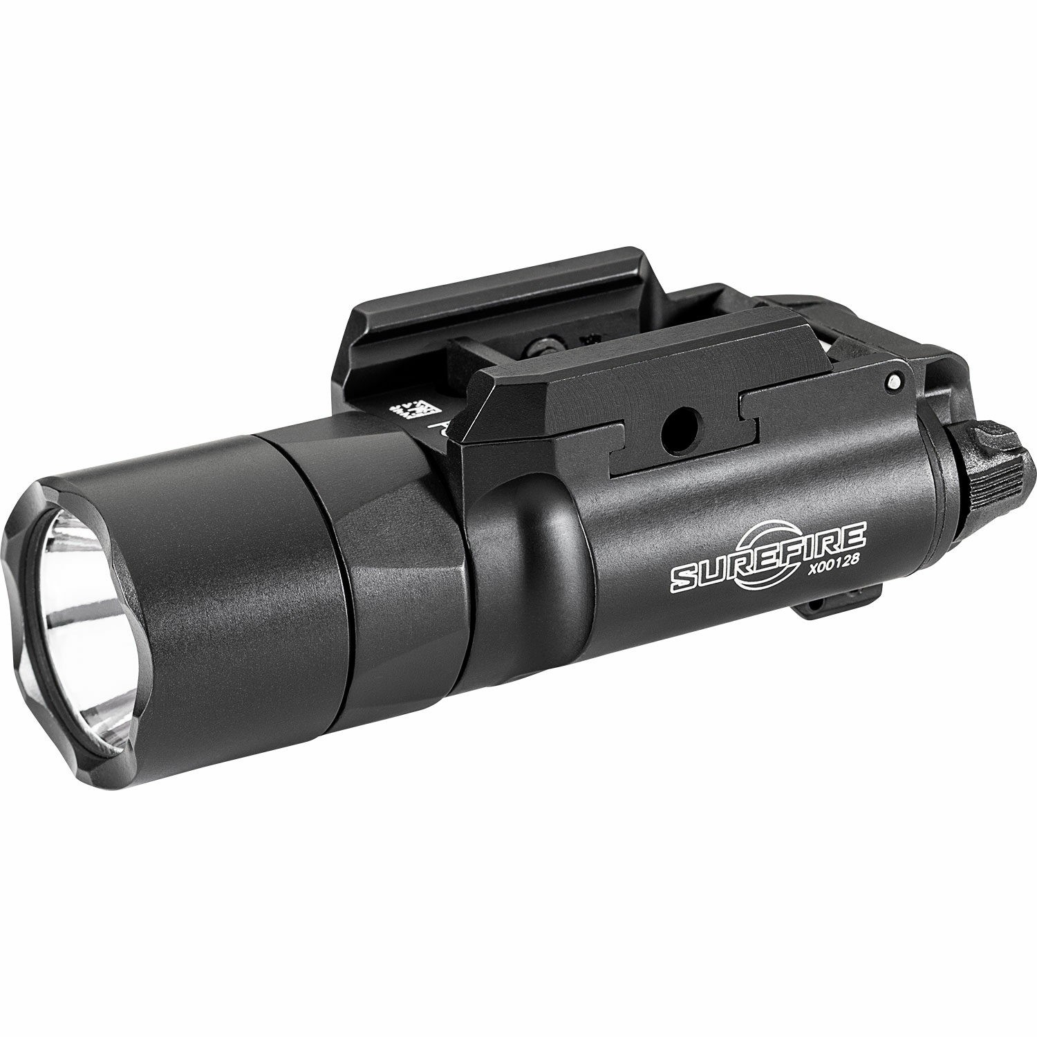 SureFire X300T-B Turbo Weaponlight, High Candela LED 650 Lumens, Black