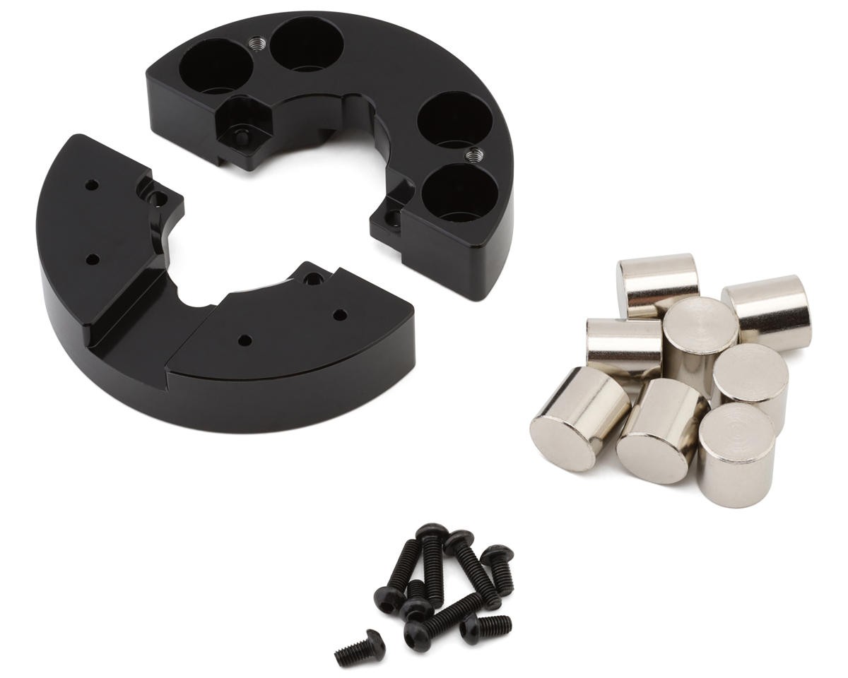 Redcat Vertex-6 Steel Rear Axle Weight Set (Black) (2) (106g Each) [RER41398]