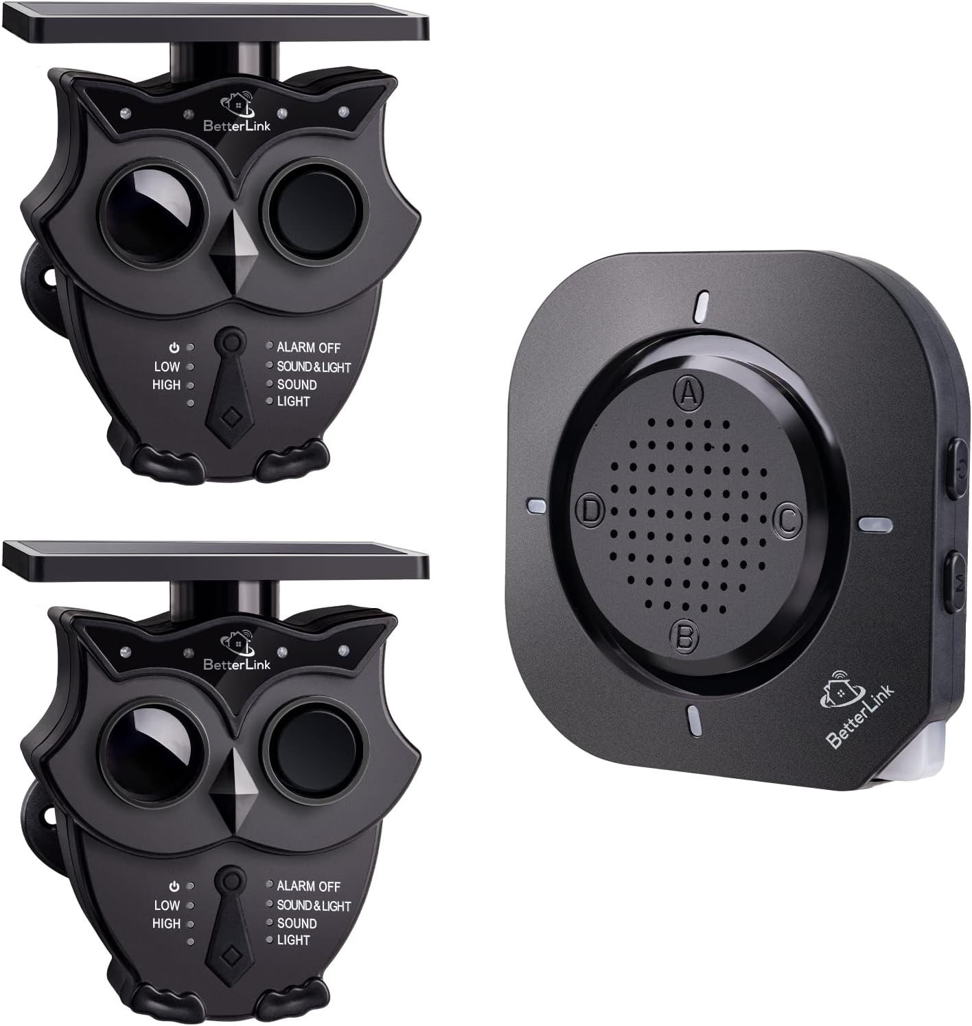 1/2 Mile Long Range Solar Wireless Driveway Alarm System IP65 Weatherproof.....