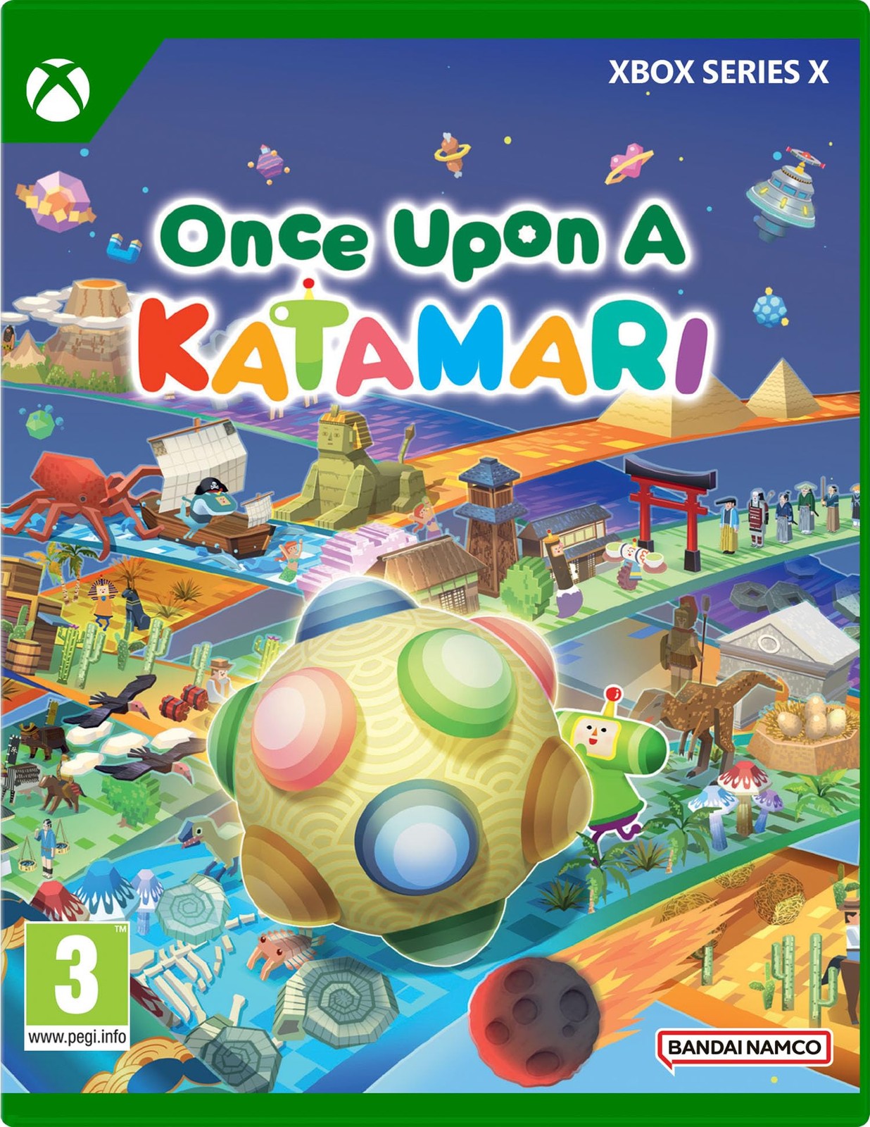 Once Upon a Katamari (Xbox Series X) (Microsoft Xbox Series X S) (UK IMPORT)