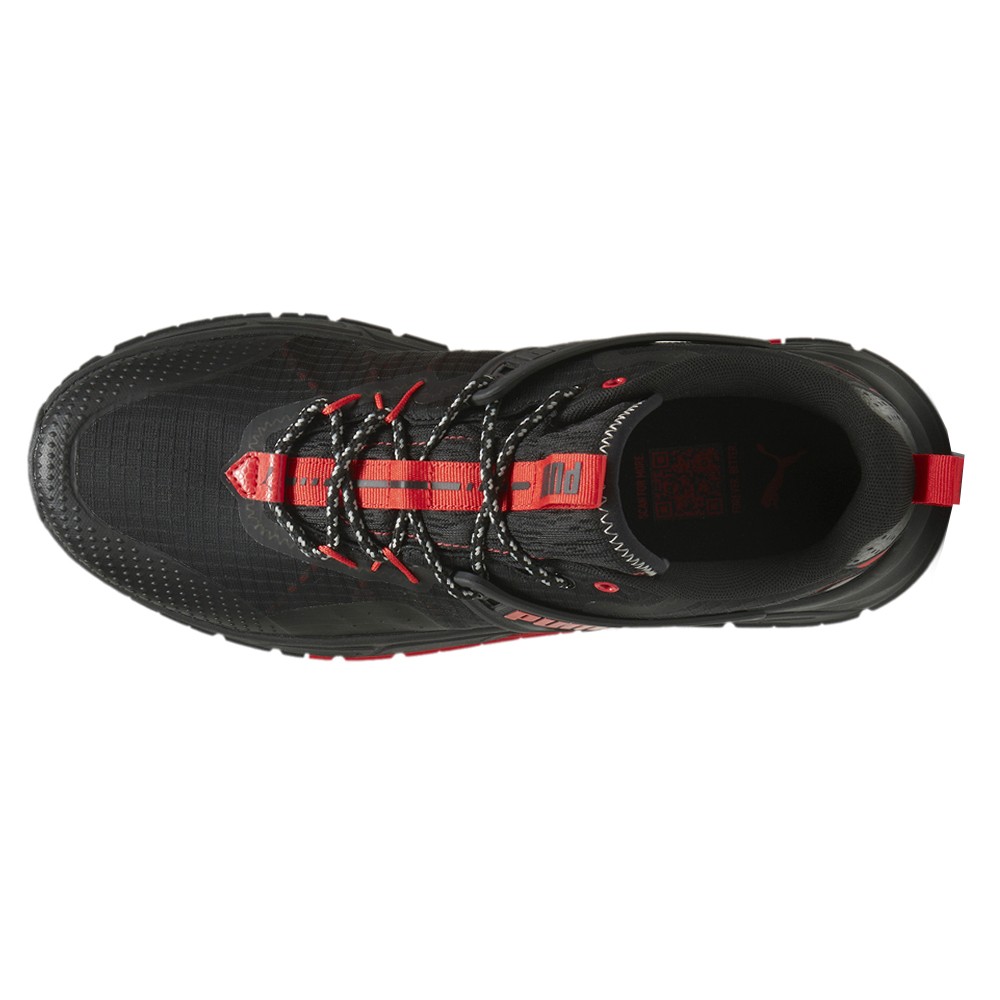 PUMA Pacer Plus Trail Lace Up Mens Black Sneakers Casual Shoes 39766902