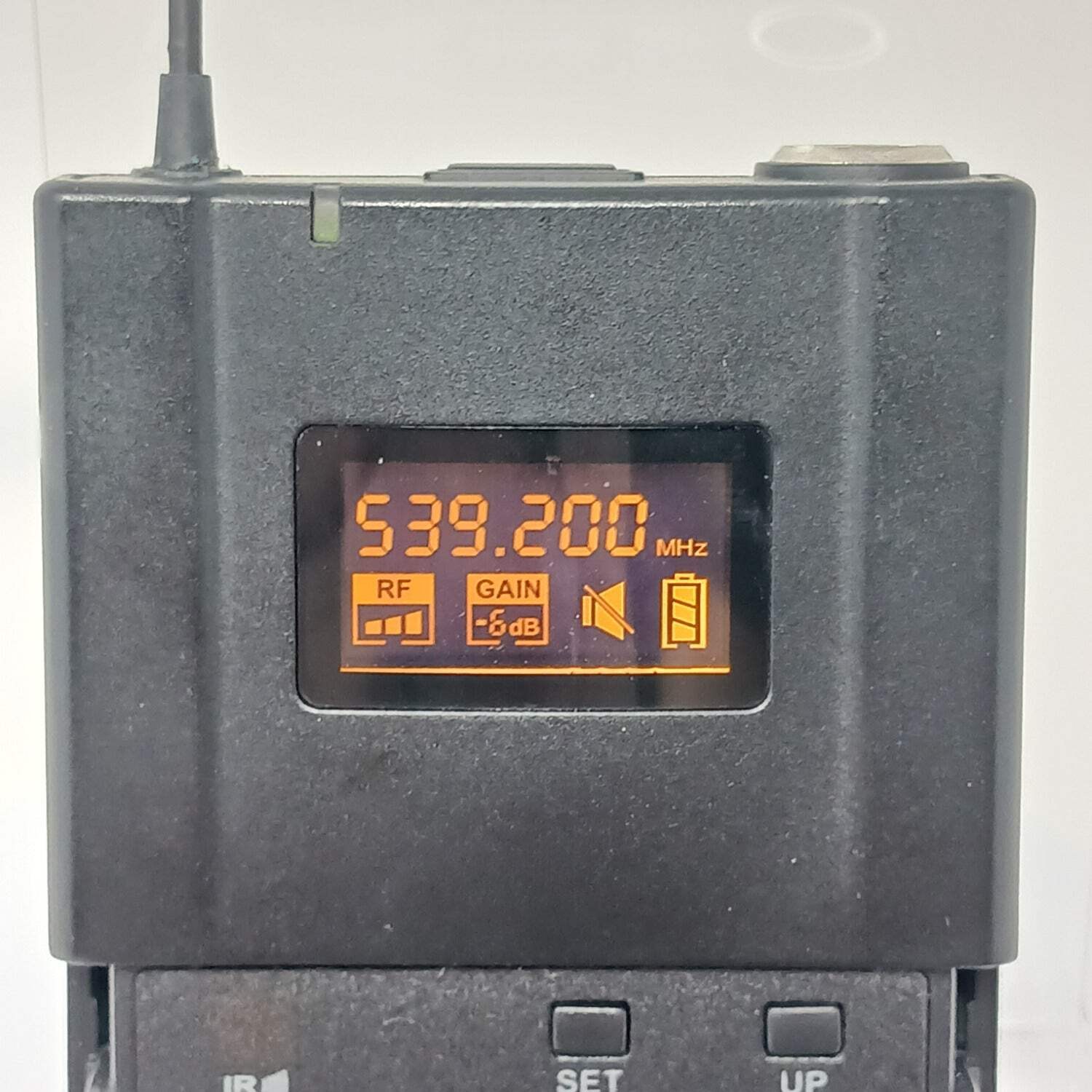 Airwave U-42 2.4 GHz ISM Wireless Microphone