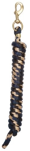 Target 5/8 x 10 Navy Black Tan Premium Polypropylene Dog Leash Rust Resistant...