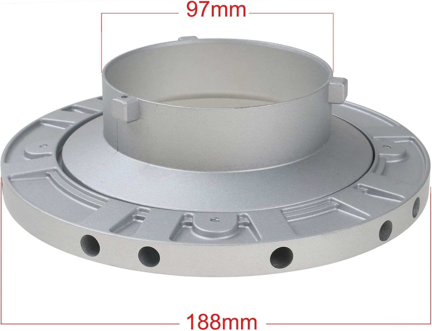 Aluminum Speed Ring for Studio Flash Softbox