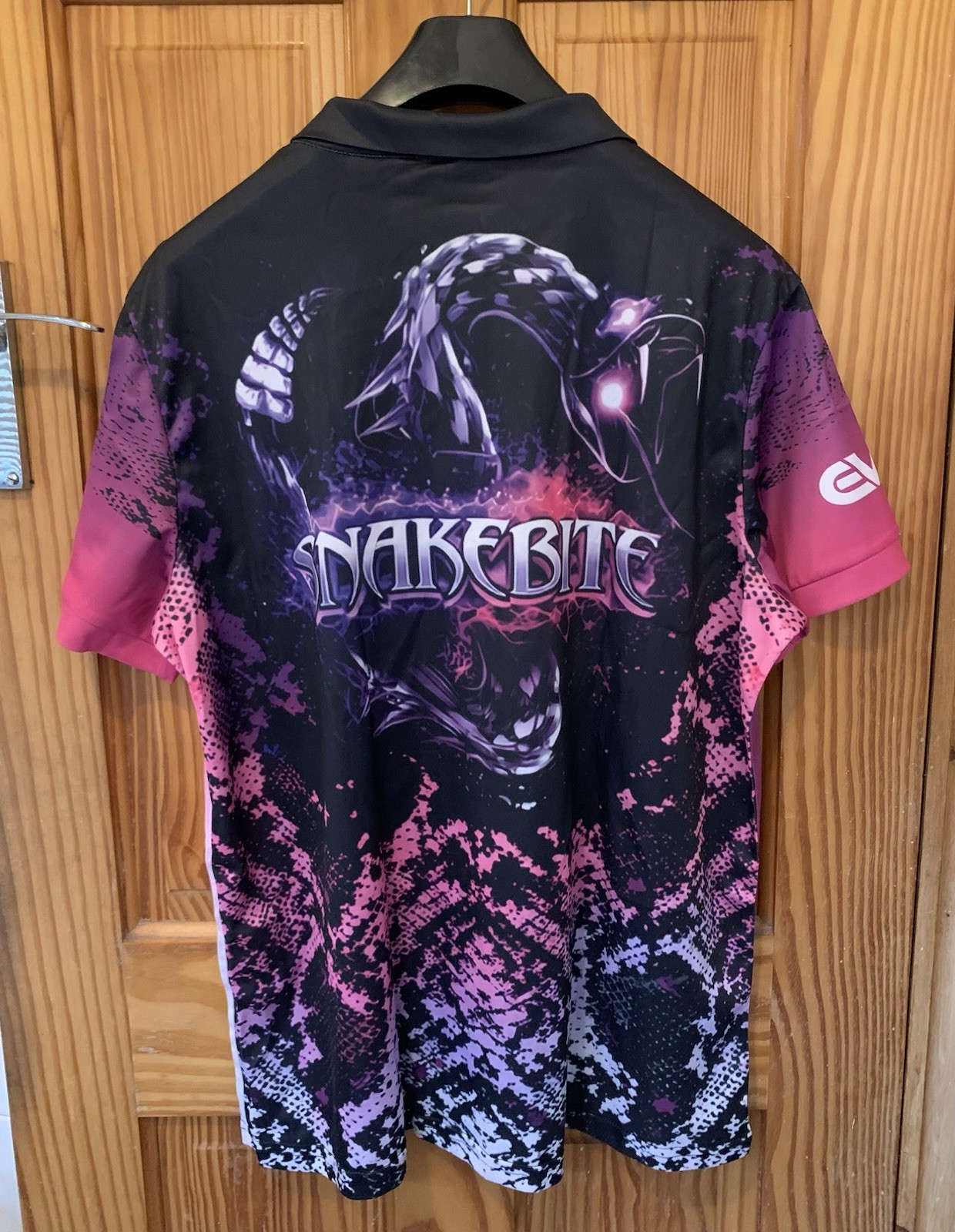 Peter Snakebite Wright Men’s PDC Darts Player Polo Shirt New Size L