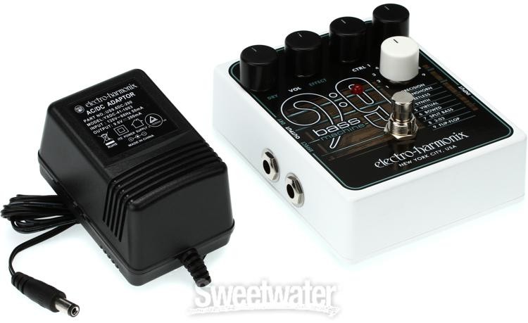 Electro-Harmonix Bass9 Bass Machine Pedal