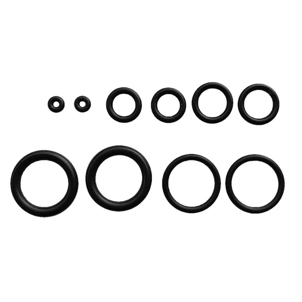 10Pcs/Set Replacement Rubber O-Ring For Scuba Diving BCD