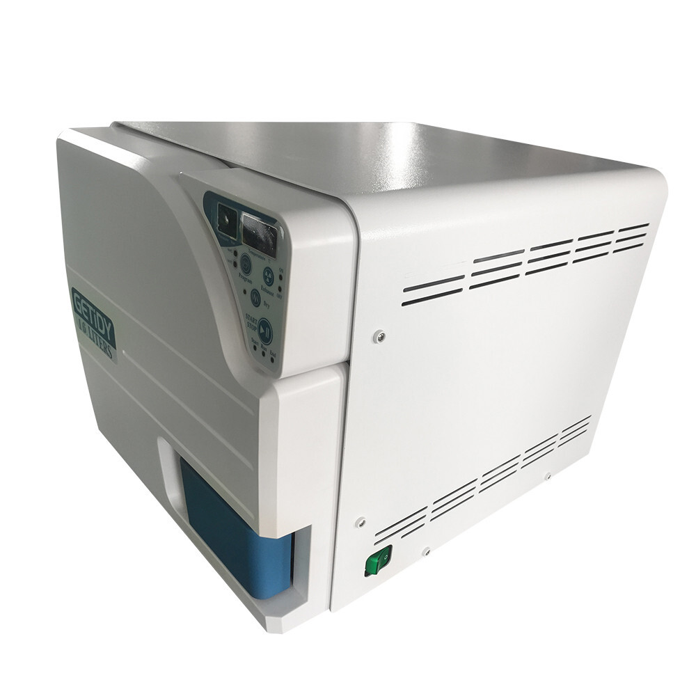 Getidy 16L Dental Medical Digital Steam Autoclave Sterilizer w/ Drying JCH-16 US