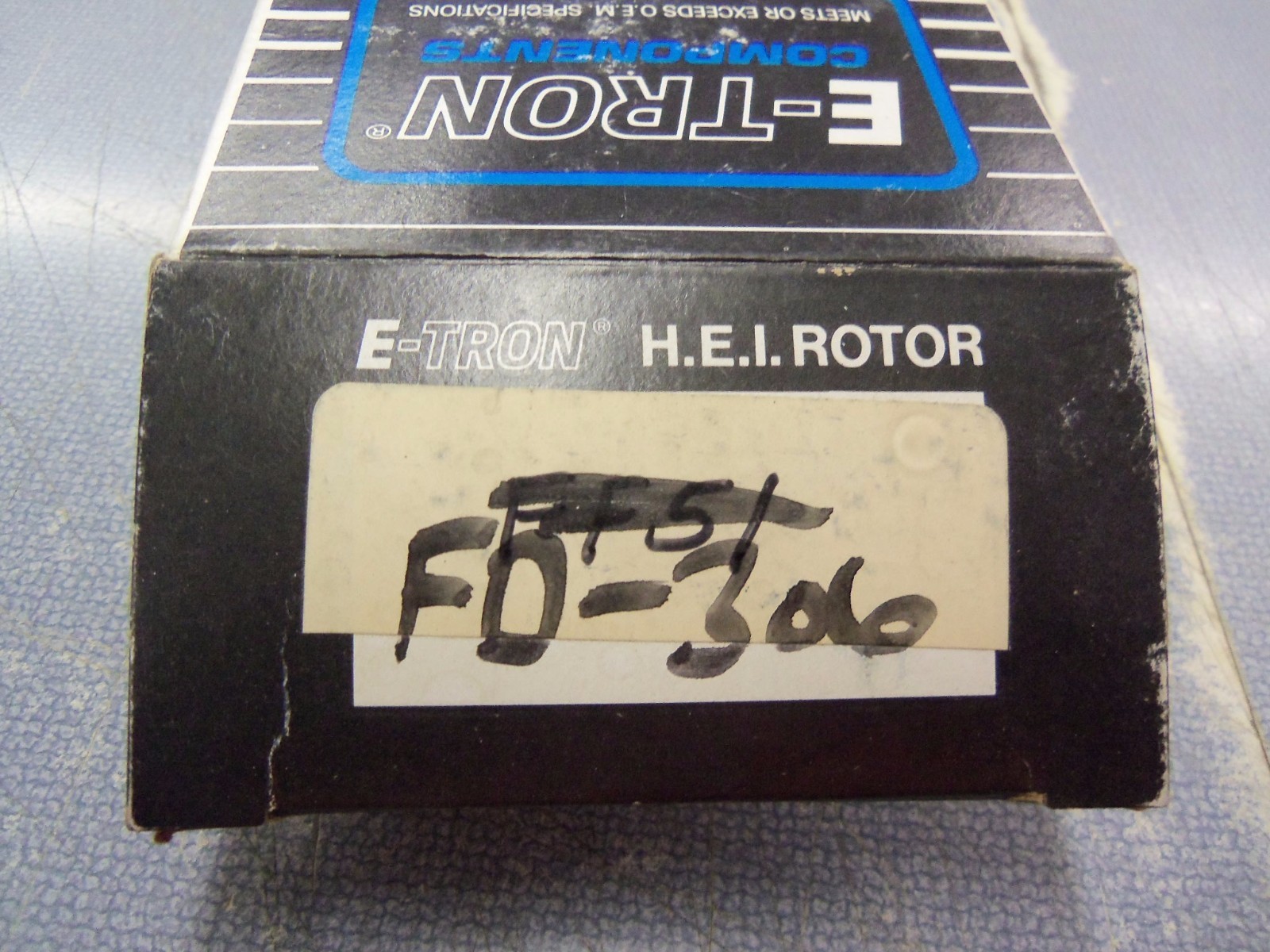 E-Tron FD306 FF51 Distributor Rotor FREE Shipping!!