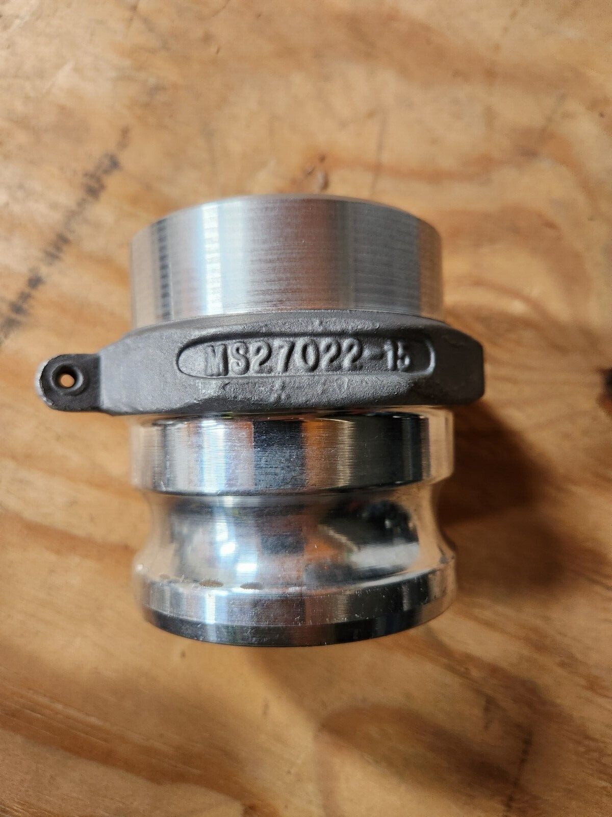 Dixon MS27026-17 Mil-Spec Camlock Adapter 4" Male Cam & Groove 4" Female NPT