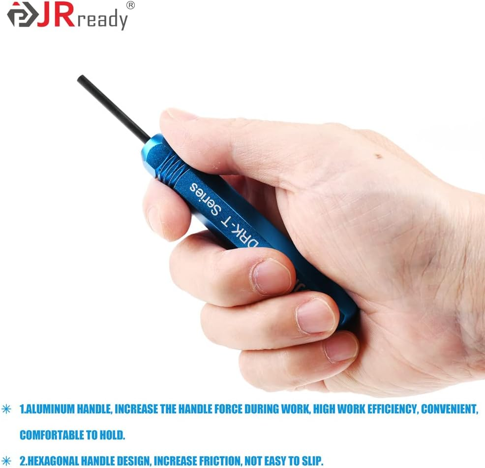 Jrready ST5228 Extractor Tools,Removal Tools Kit for JST/AMP .062" /Molex .062"
