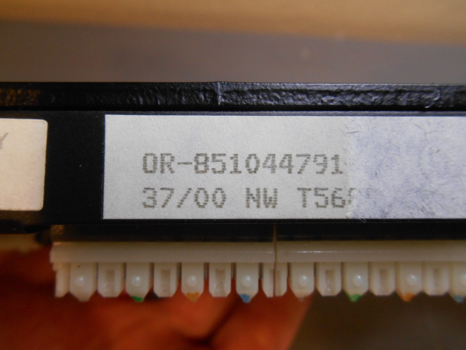 Ortronics OR-851044791 Category 5 48-Port Patch Panel OR851044791