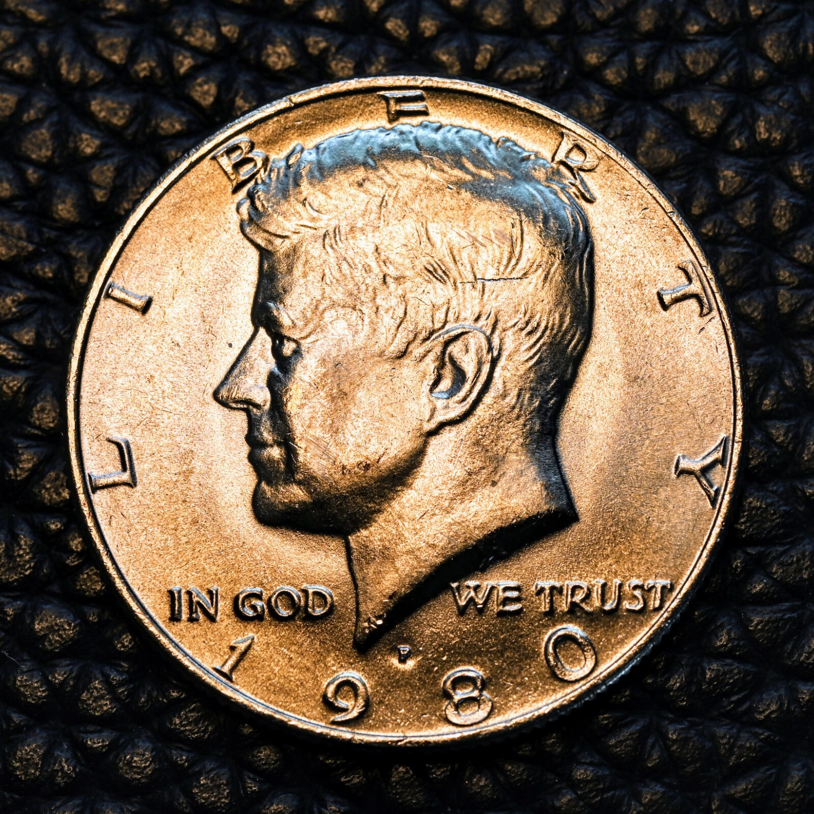 1980-P Kennedy Half Dollar ~ BU ~ from MINT WRAPPED roll ~ COMBINED SHIPPING!
