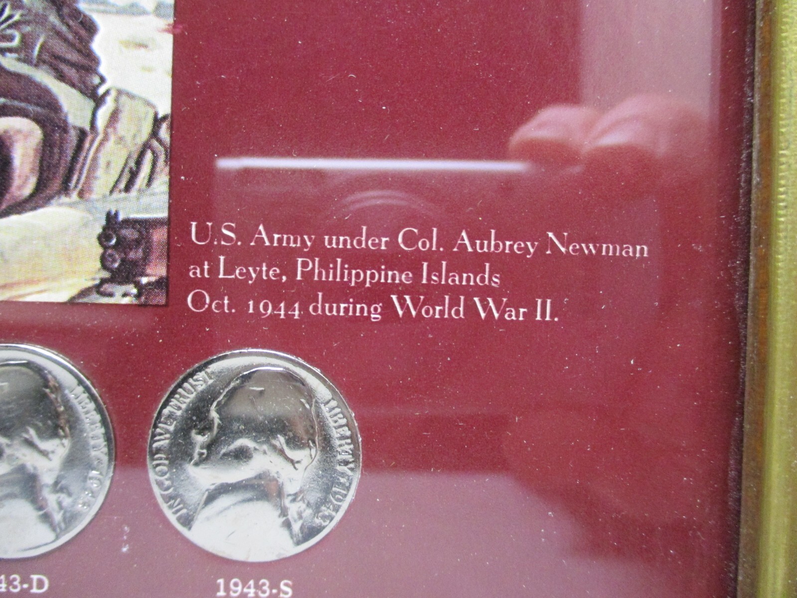Jefferson Silver Nickel Set w/Steel & Copper Penny's 1942 to 1945 Victory Years