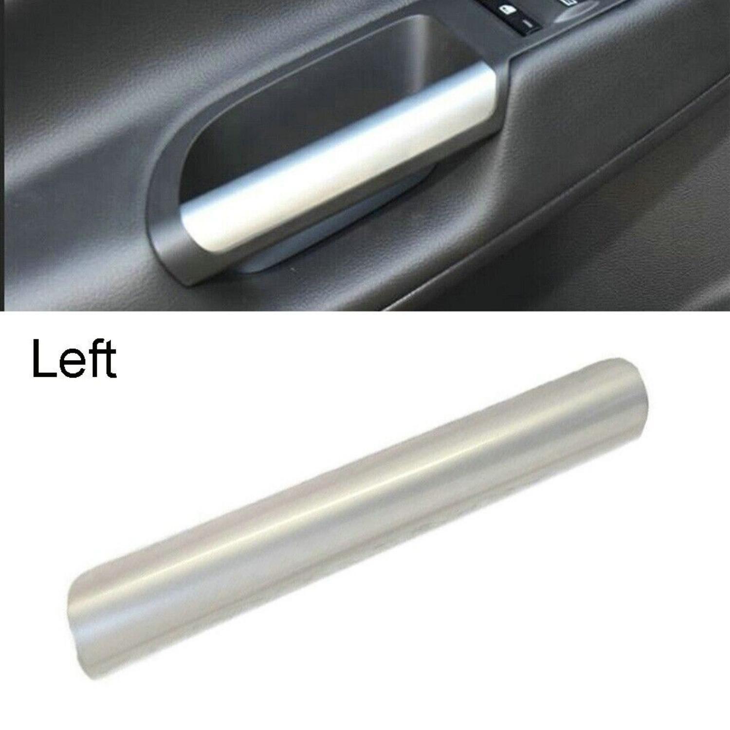 For Ford Escape 2013-19 Front Driver Side Door Handle Grab Trim Molding Silver