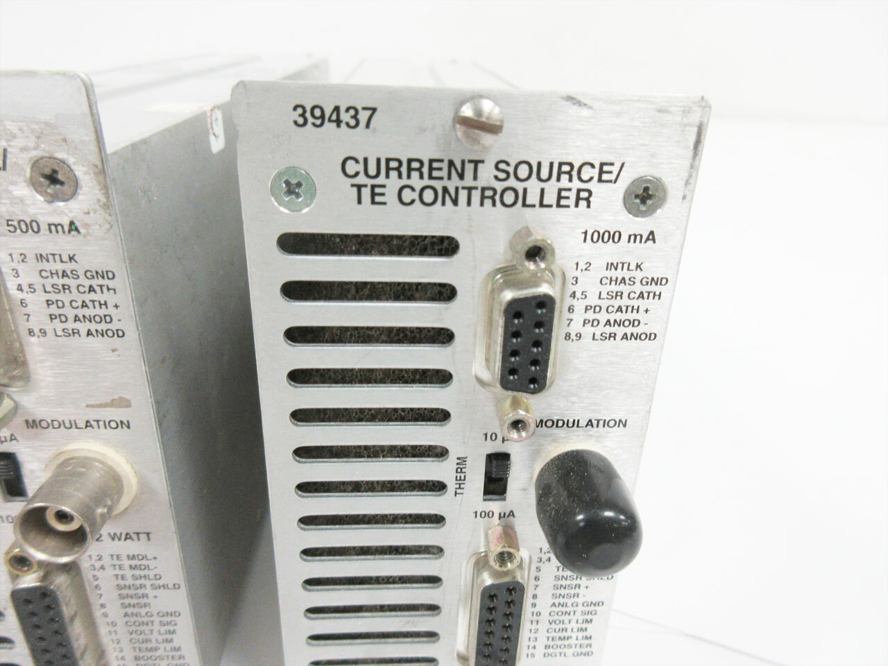 ILX 39427 & 39437 CURRENT SOURCE / TE CONTROLLER MODULE - PARTS ONLY