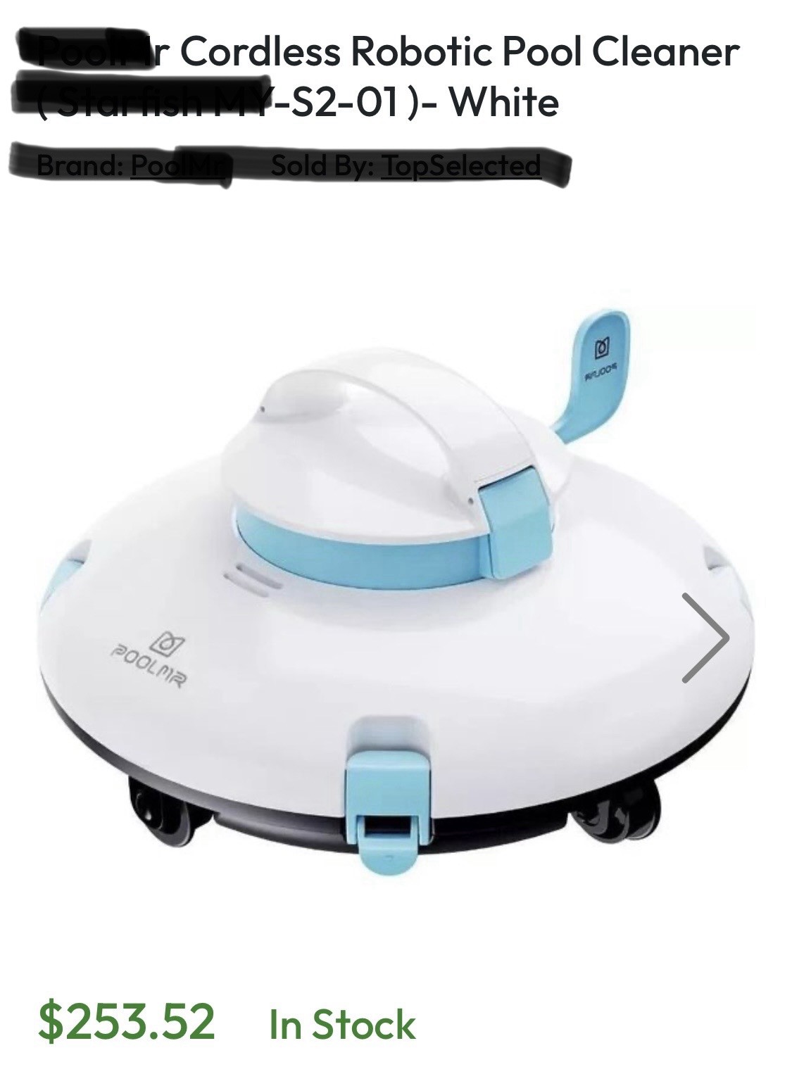 robotic pool cleaner