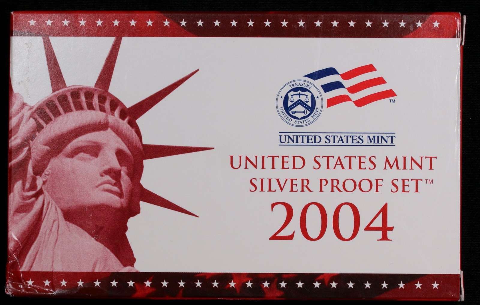 2004 U.S Mint Silver Proof Set #B342