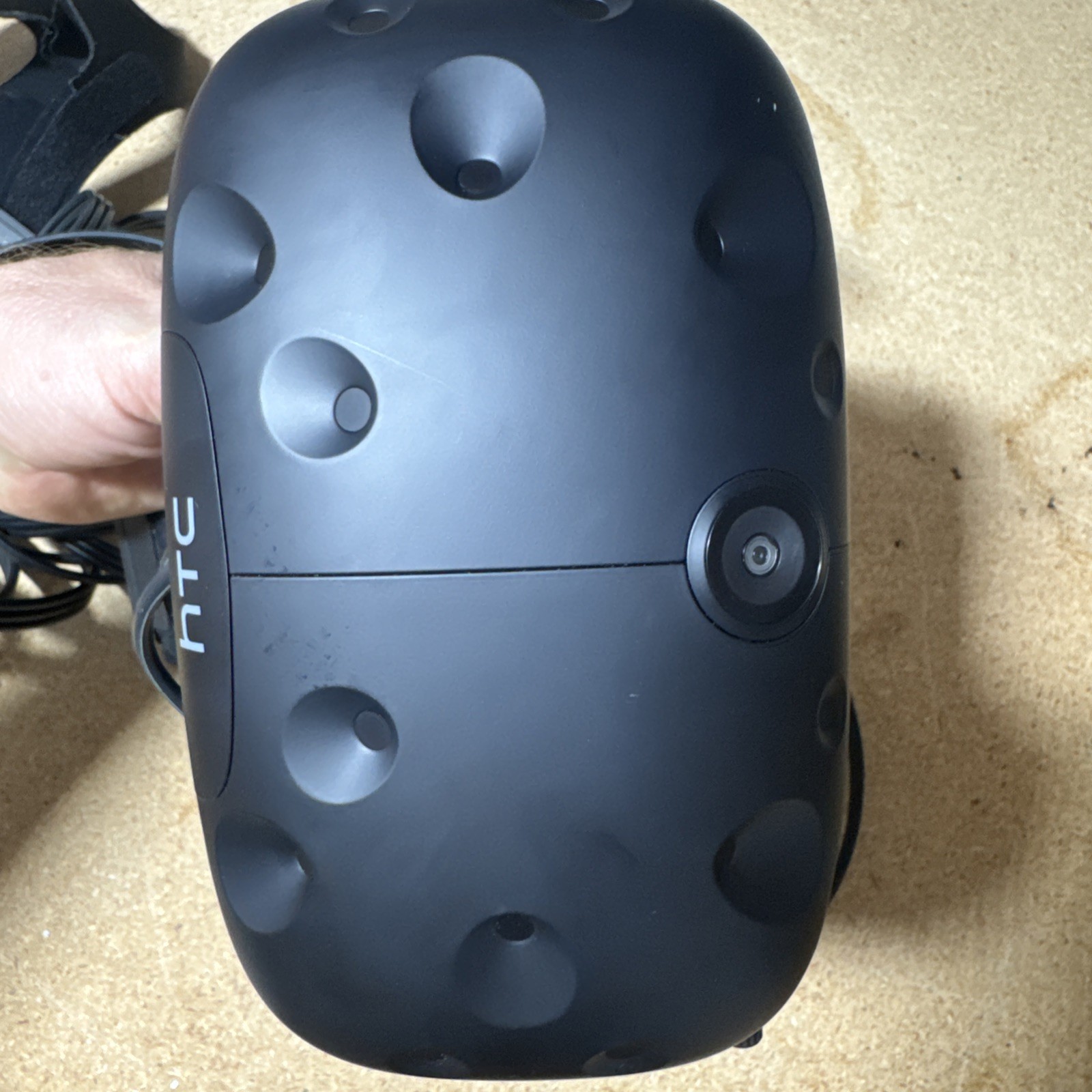 HTC Vive Virtual Reality Headset Bundle Untested