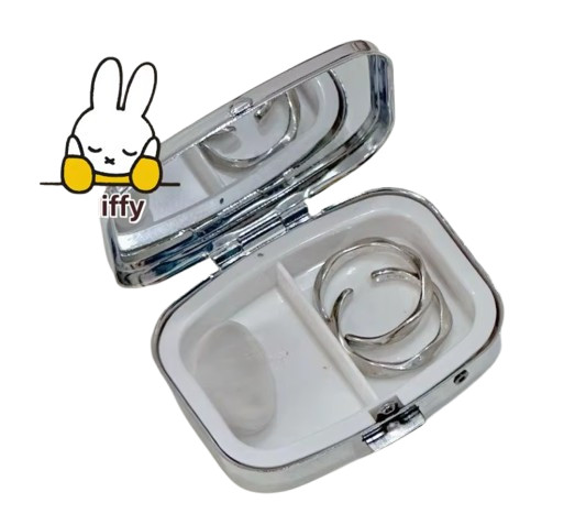 Miffy Fun Pill Organizer Box Case Medicine Vitamin Candy mini Storage Container