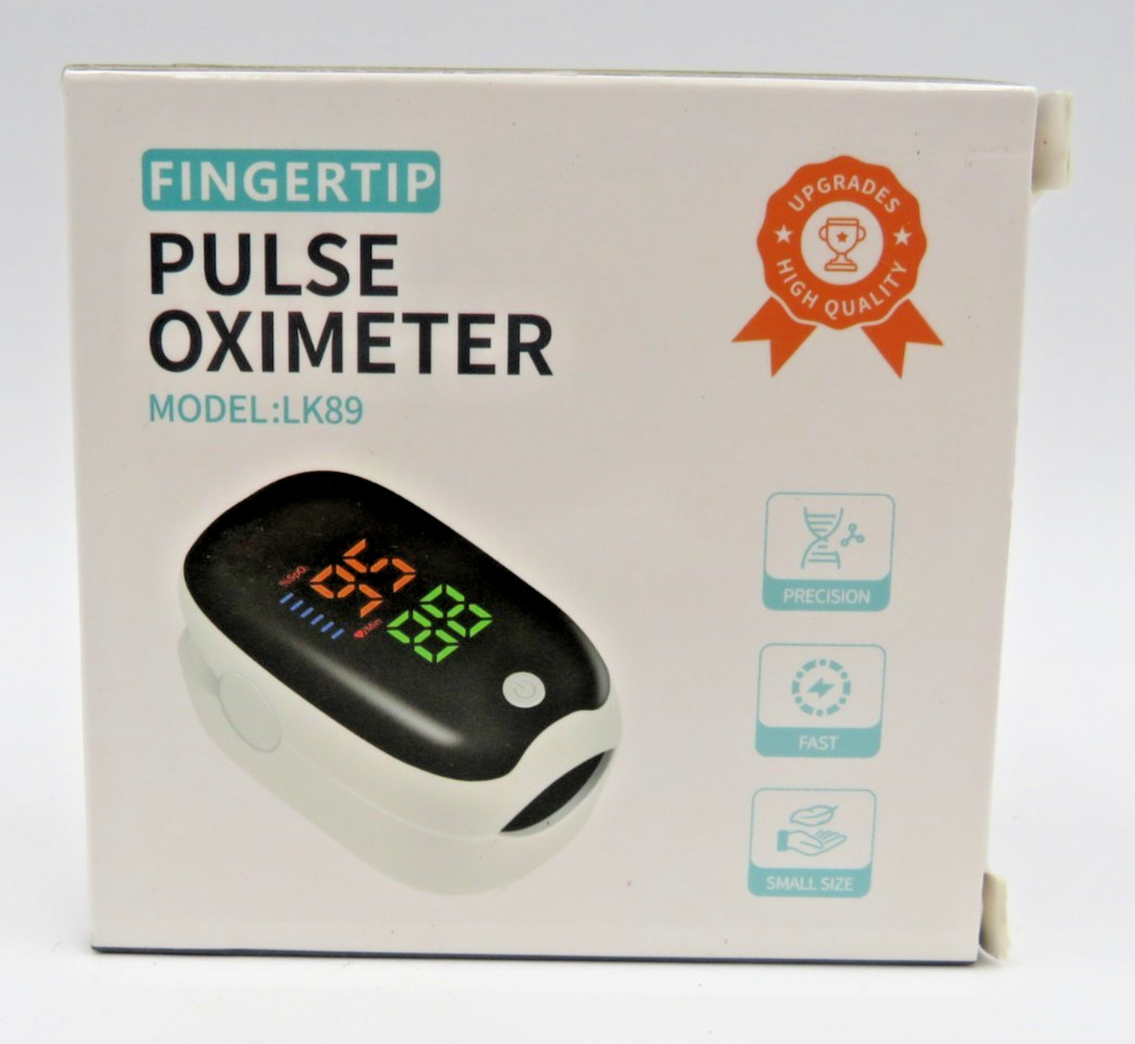 Finger tip pulse oximeter Blood Oxygen Meter