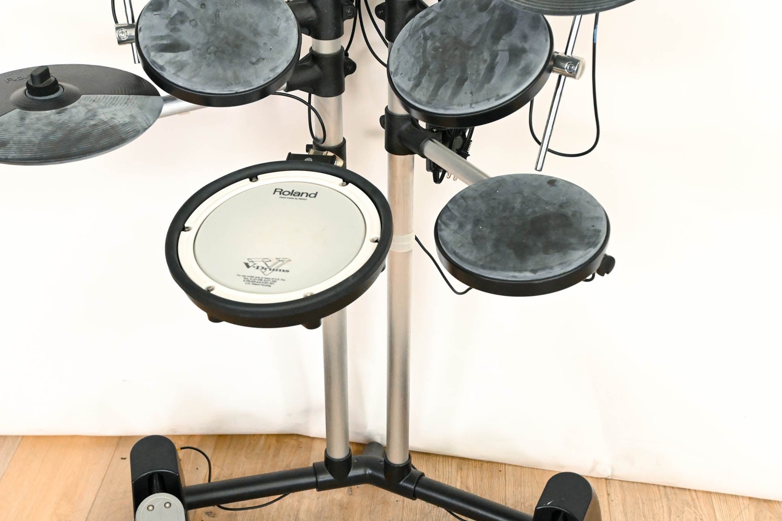 Roland HD-1 V-Drums Lite Electronic Drum Kit w/ Drum Module & Cables CG01T2C