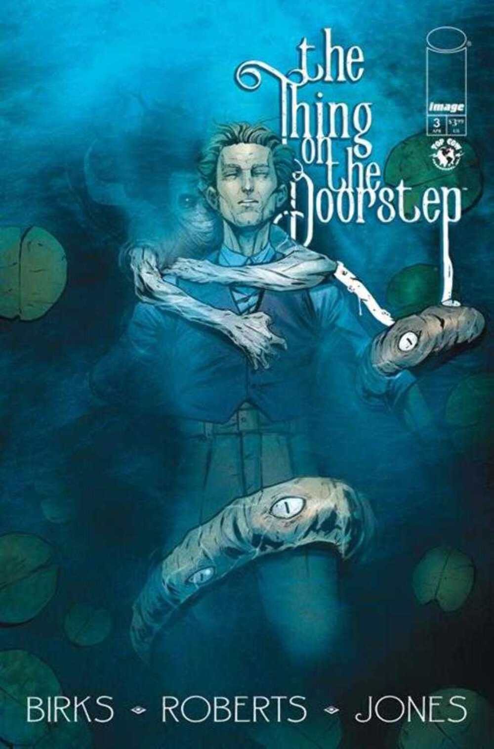 The Thing On The Doorstep #3 (Of 5) Cover A Willi Roberts