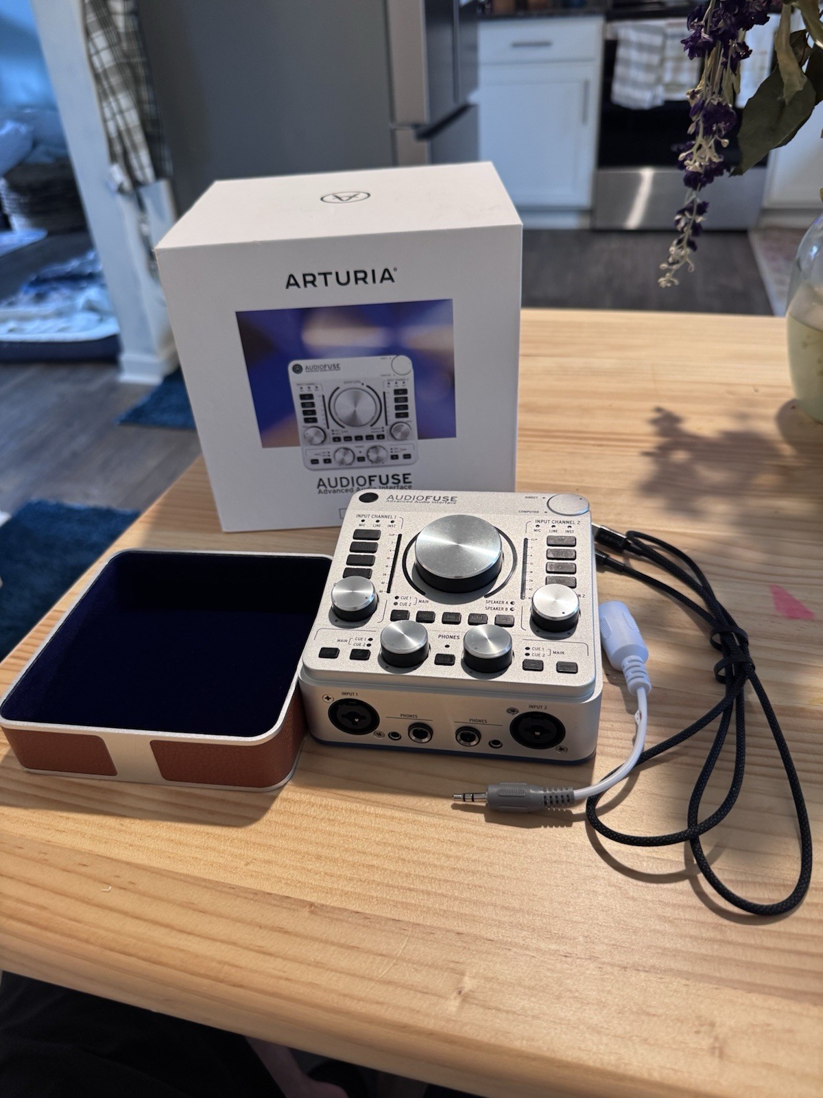 Arturia AudioFuse Classic Silver