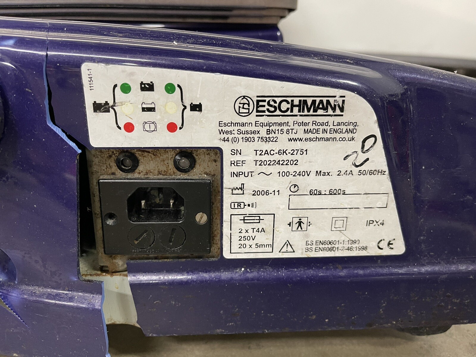 Eschmann T20-a Operation Table