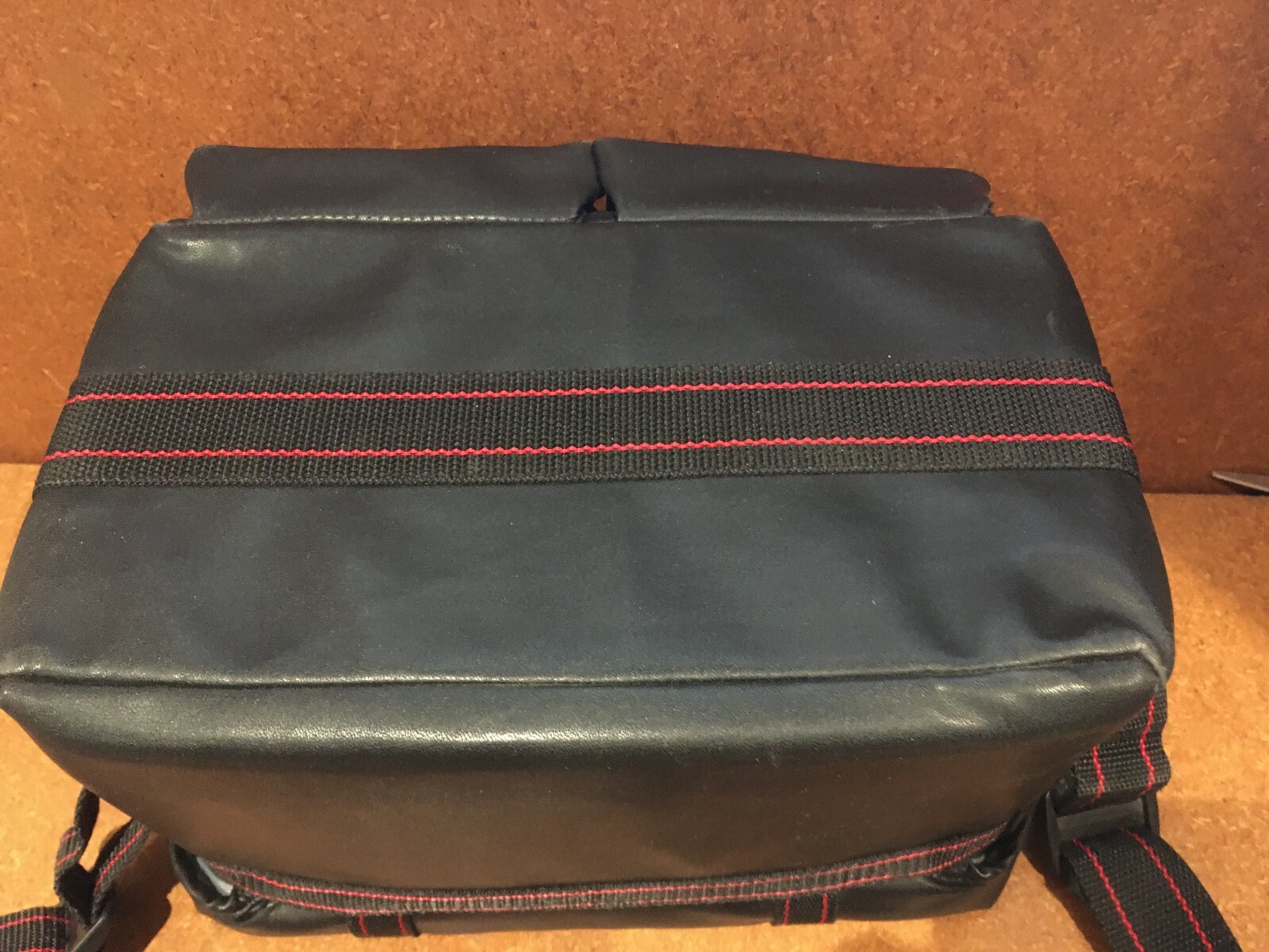 Promaster Black Camera Bag, front pockets, adjustable partitions, shoulder strap