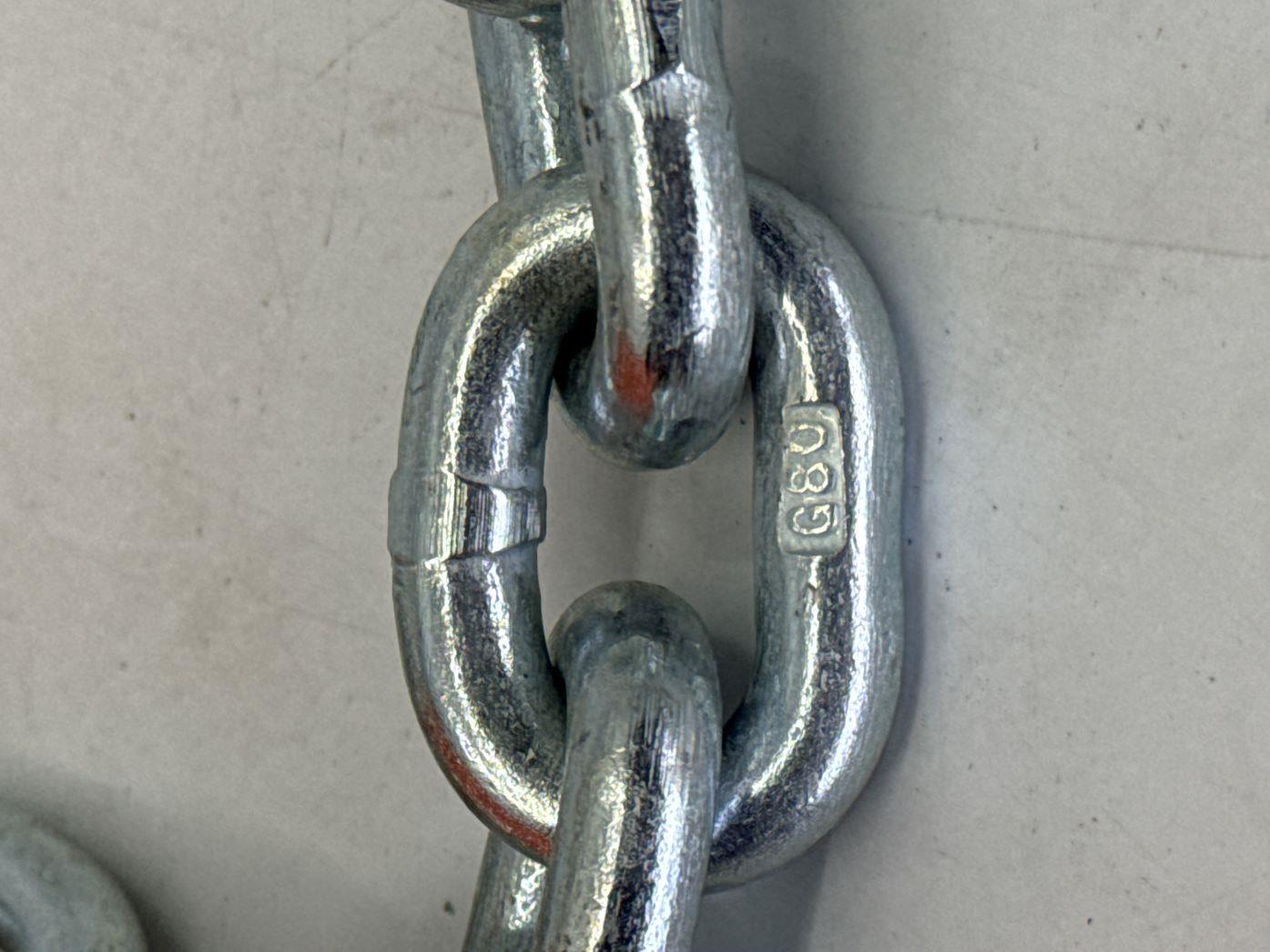4"X30' Heavy Duty Winch Strap with Chain Hook 4 Pack