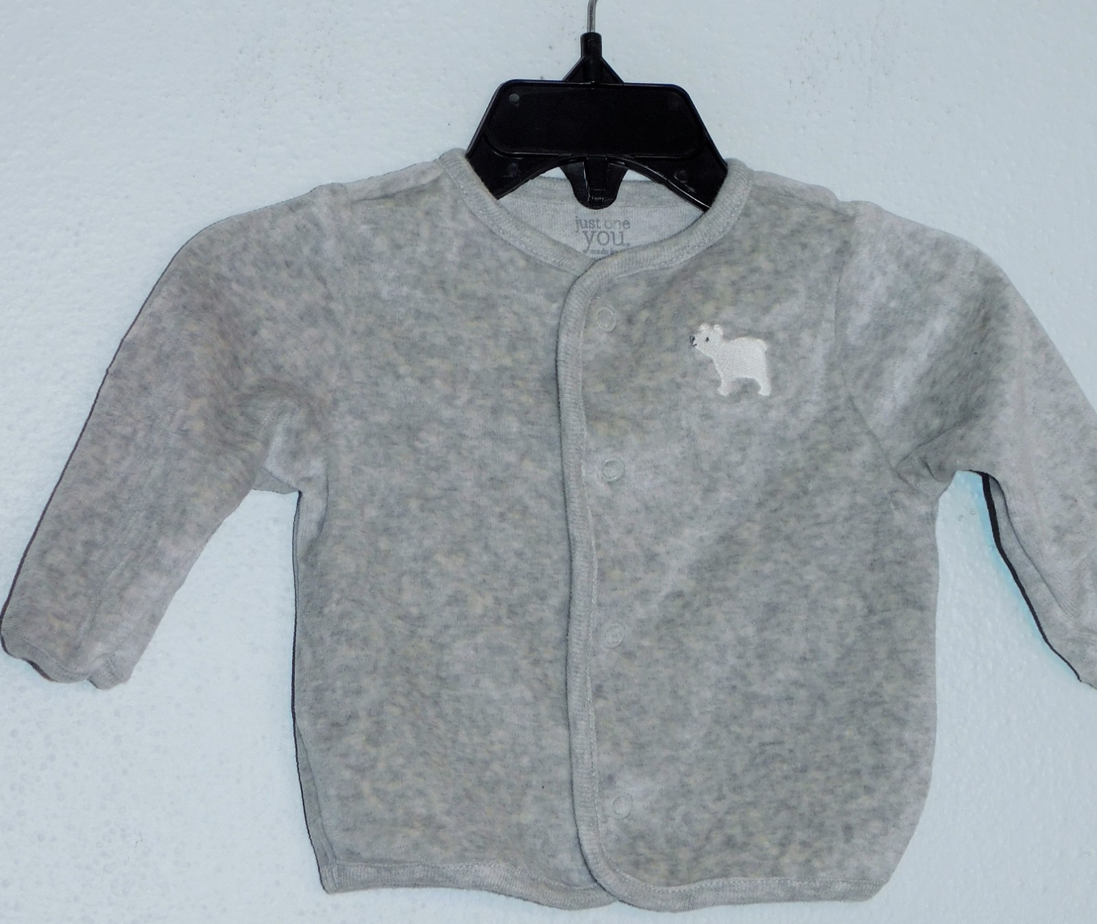 Carters Infant Fleece Top 3 months Snap-up, Just One You