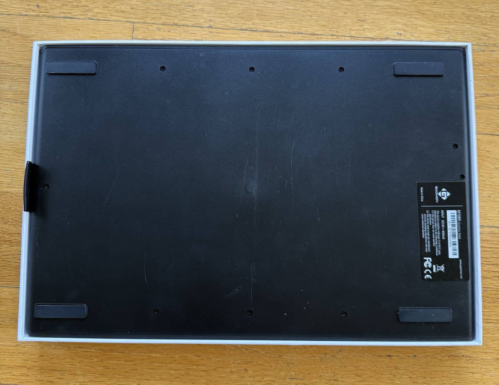 Gaining M106K Professional Graphics Tablet Drawing Tablet