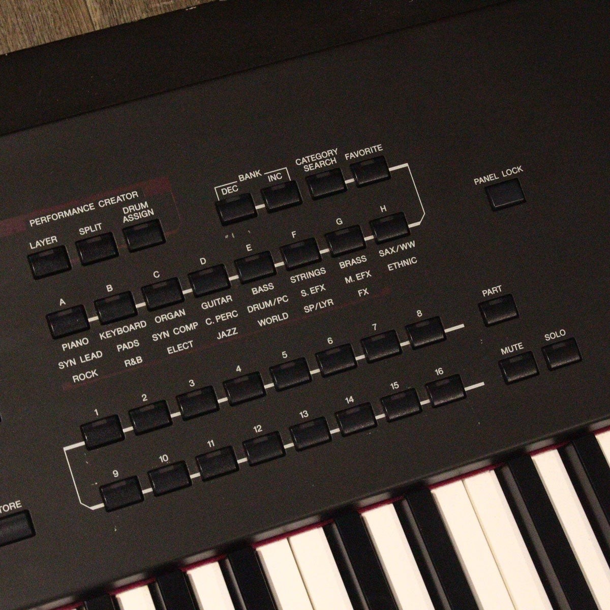 Yamaha S90XS Used