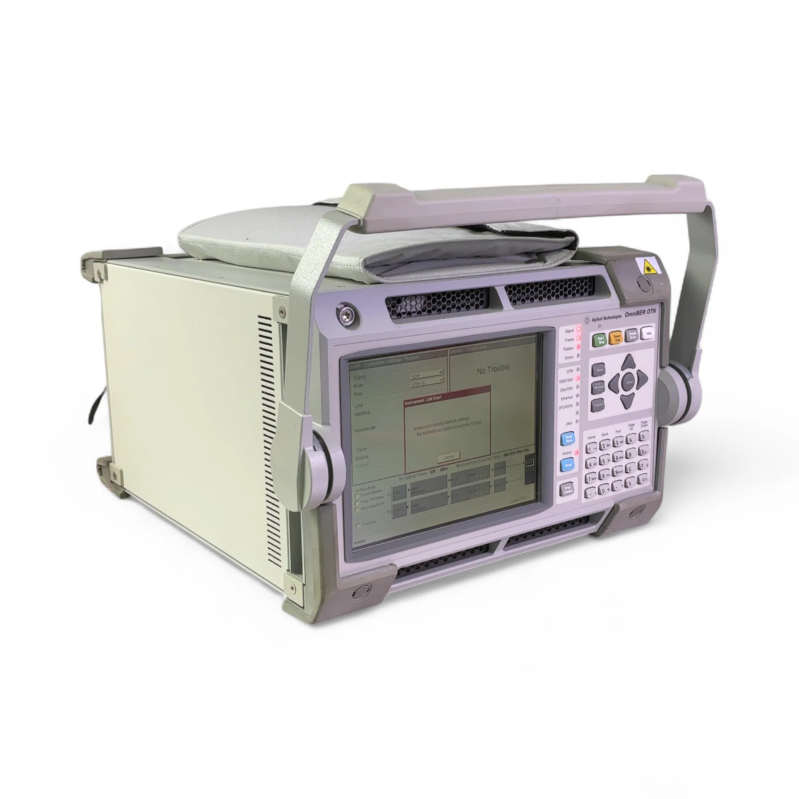 Agilent J7232A OmniBER OTN Communications Performance Analyzer POWERS ON BO!