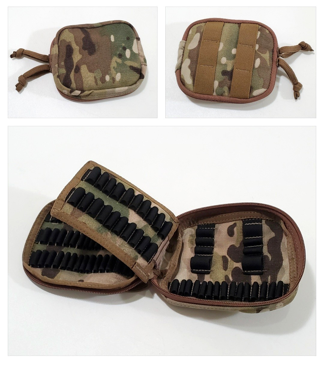 Zero Point Drill Bit Kit Basic Pouch OCP Multicam 1st Line EOD Cleaning Kit NSW